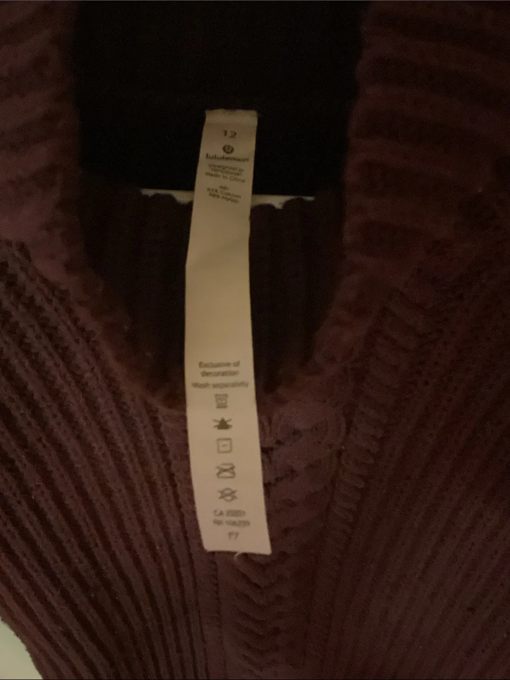 Lululemon Sweater